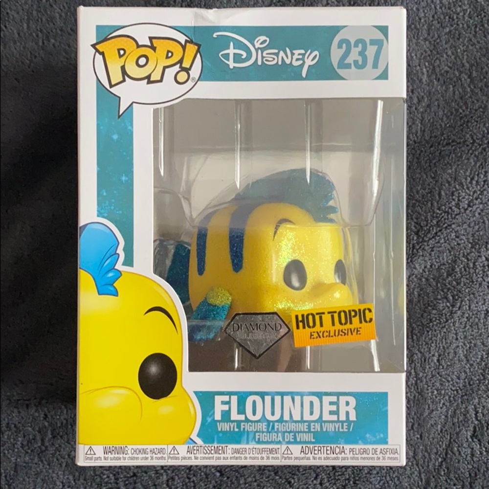 Disney Pop! Diamond edition, Flounder